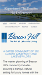 Mobile Screenshot of liveatbeaconhill.com